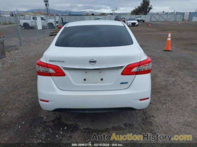 NISSAN SENTRA S, 3N1AB7AP0EY274494