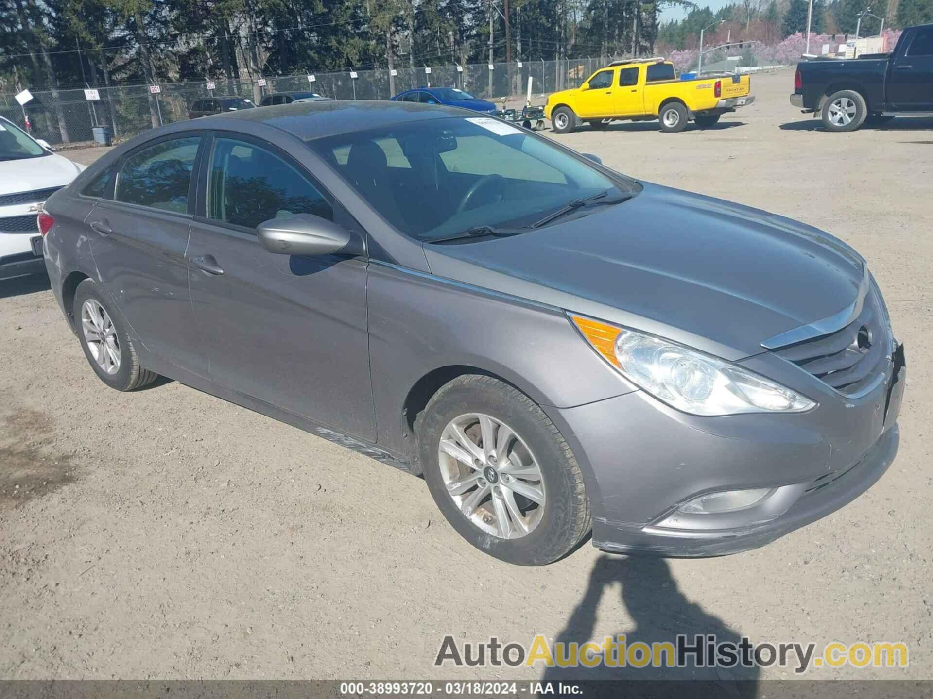 HYUNDAI SONATA GLS, 5NPEB4AC6DH583604