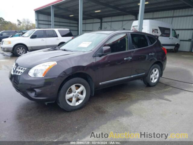 NISSAN ROGUE S, JN8AS5MV8DW147532