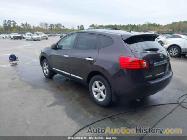 NISSAN ROGUE S, JN8AS5MV8DW147532