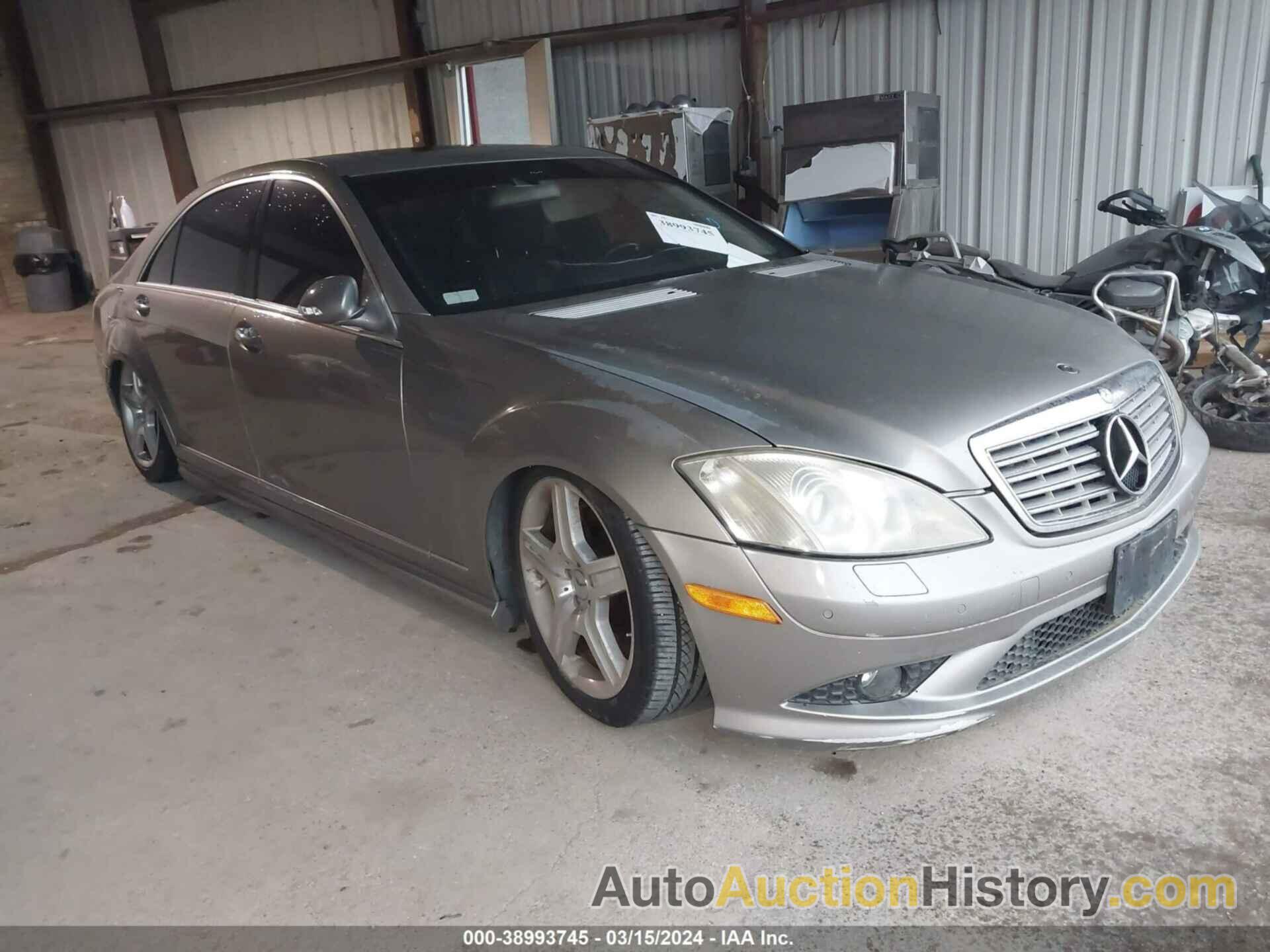 MERCEDES-BENZ S 550, WDDNG71XX8A166091