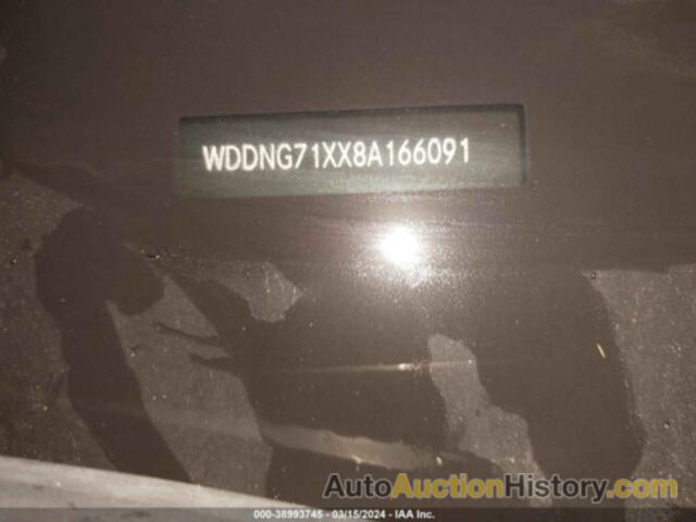 MERCEDES-BENZ S 550, WDDNG71XX8A166091