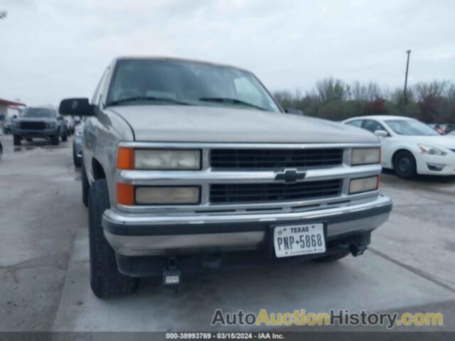 CHEVROLET TAHOE LS, 1GNEK13R6XJ526242