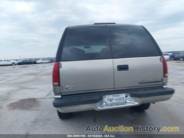 CHEVROLET TAHOE LS, 1GNEK13R6XJ526242