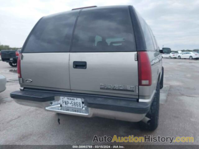 CHEVROLET TAHOE LS, 1GNEK13R6XJ526242