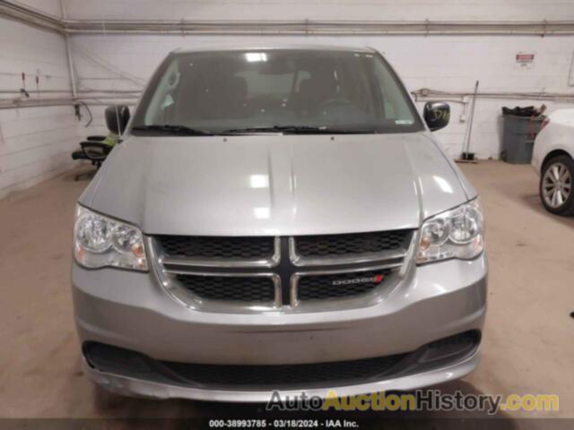 DODGE GRAND CARAVAN SE, 2C4RDGBGXKR571552