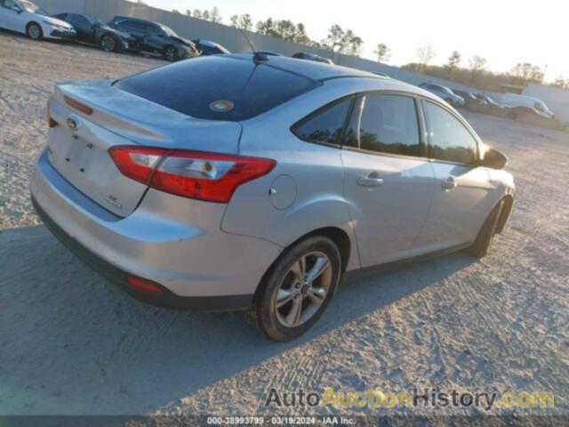 FORD FOCUS SE, 1FADP3F28EL227729