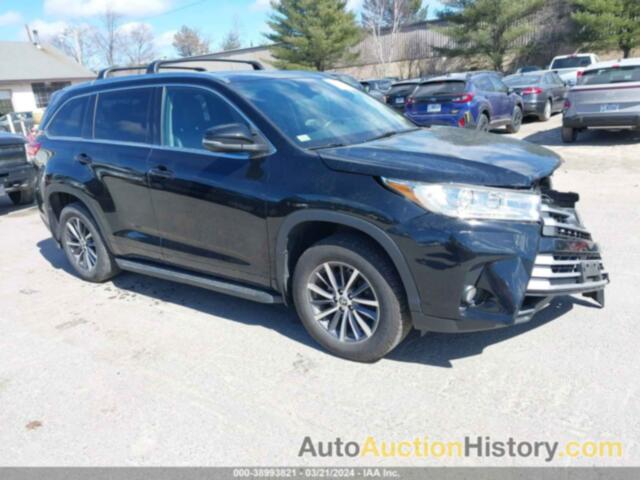 TOYOTA HIGHLANDER XLE, 5TDJZRFH7HS435361