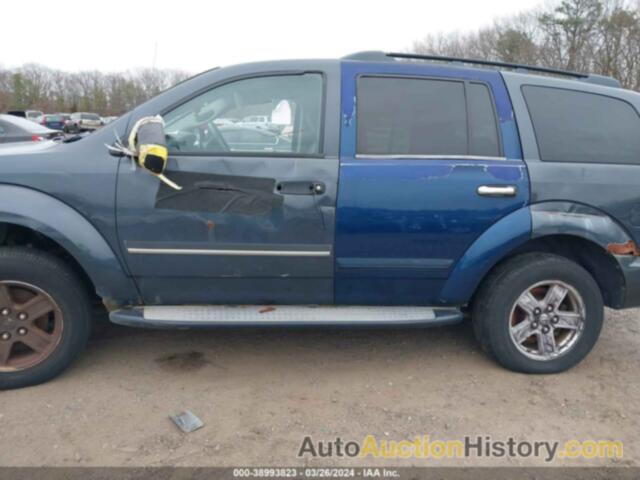 DODGE DURANGO SLT, 1D8HB48N27F559238