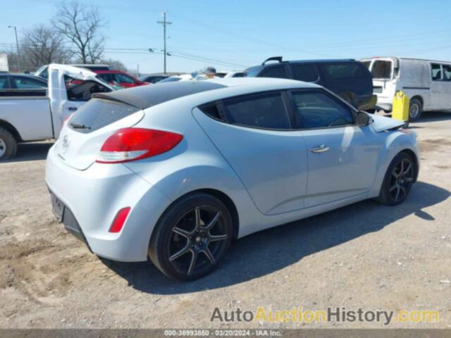 HYUNDAI VELOSTER RE:FLEX W/BLACK, KMHTC6AD7EU213709