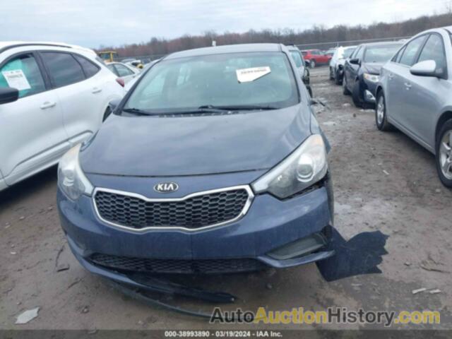 KIA FORTE LX, KNAFX4A69F5270739