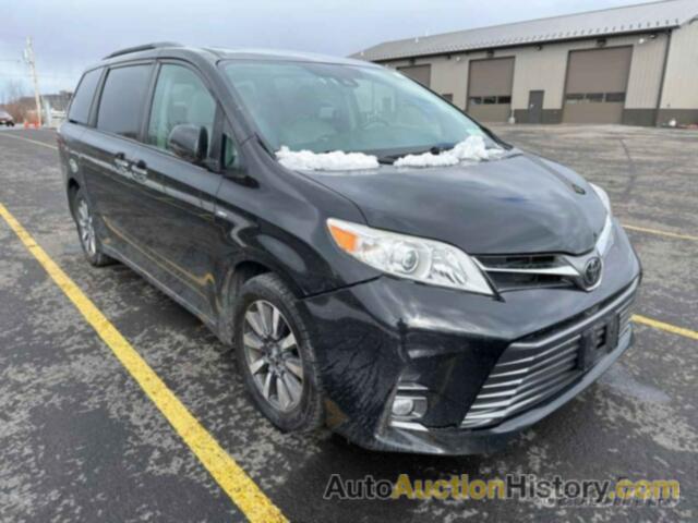 TOYOTA SIENNA XLE, 5TDDZ3DC9LS233034