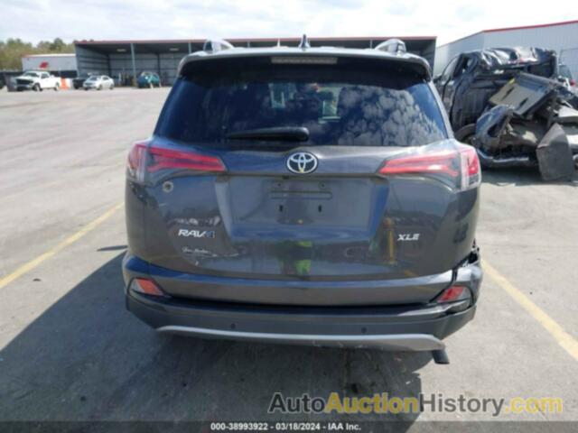 TOYOTA RAV4 XLE, 2T3WFREV0JW463576