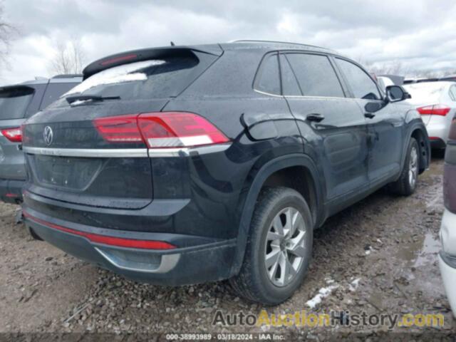 VOLKSWAGEN ATLAS CROSS SPORT 2.0T S, 1V2AC2CAXMC216369