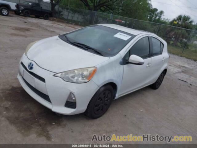 TOYOTA PRIUS C ONE, JTDKDTB3XD1530353