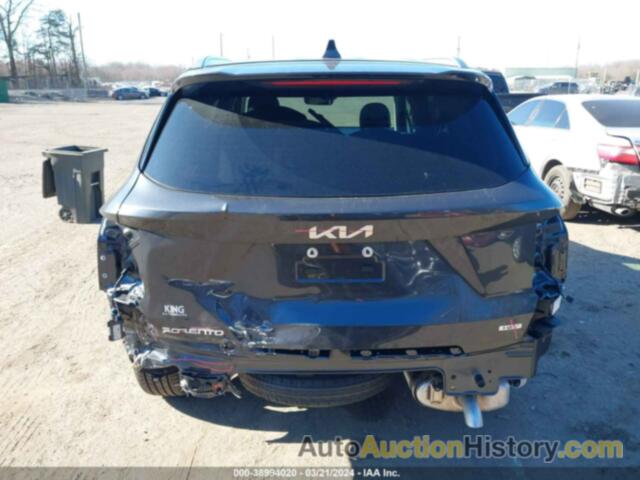 KIA SORENTO HYBRID EX, KNDRHDLG1P5222642