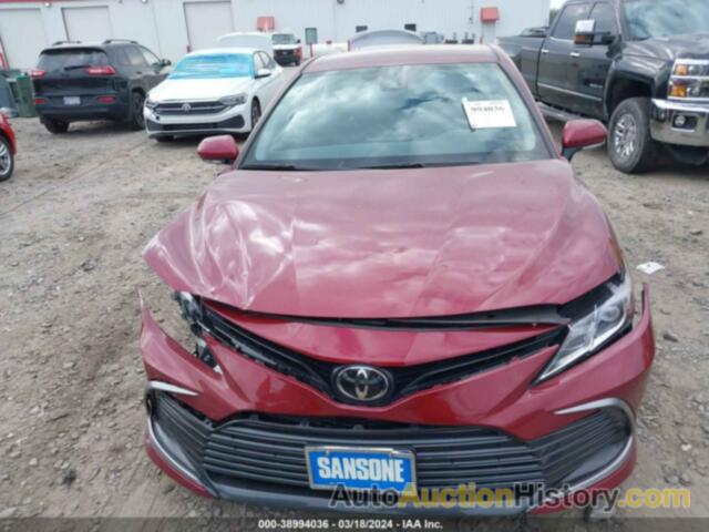 TOYOTA CAMRY LE, 4T1R11AK7NU693834