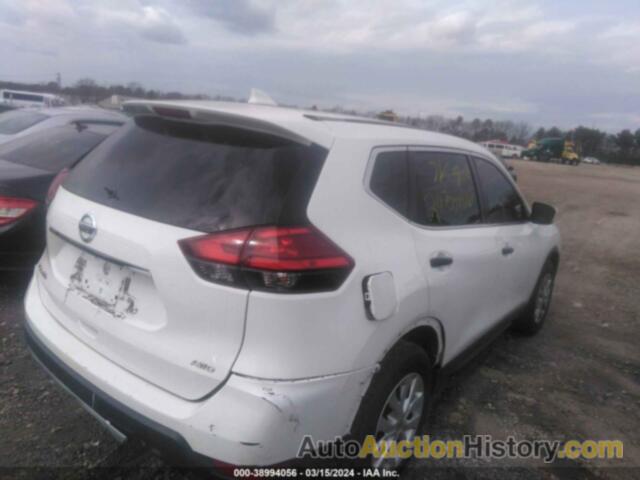 NISSAN ROGUE S, 5N1AT2MV4HC746907