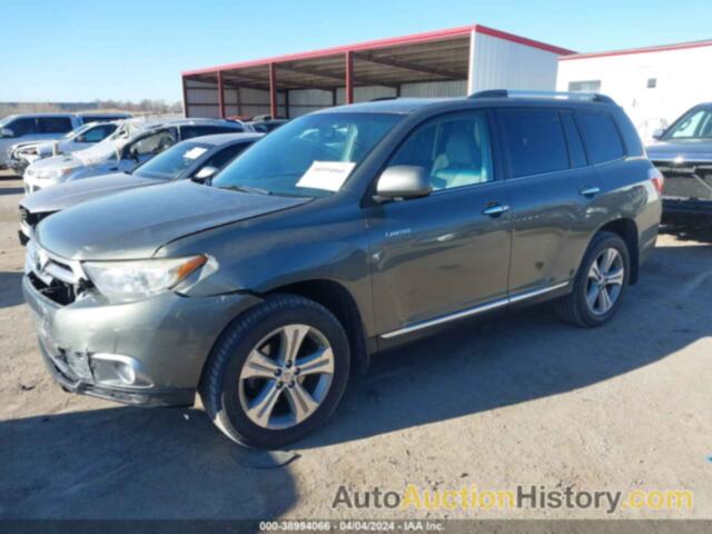 TOYOTA HIGHLANDER LIMITED V6, 5TDDK3EH9CS137483