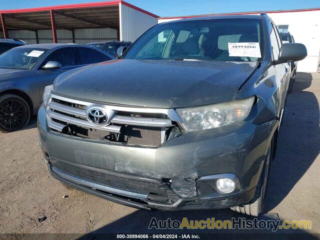 TOYOTA HIGHLANDER LIMITED V6, 5TDDK3EH9CS137483