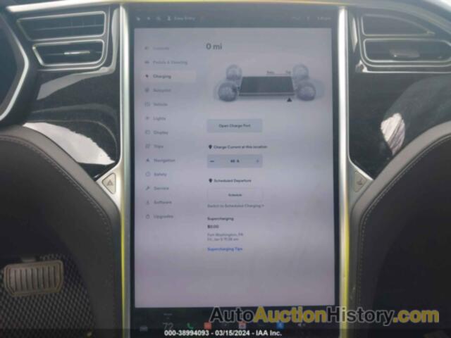 TESLA MODEL S 100D/60D/75D/90D/P100D, 5YJSA1E23HF188385