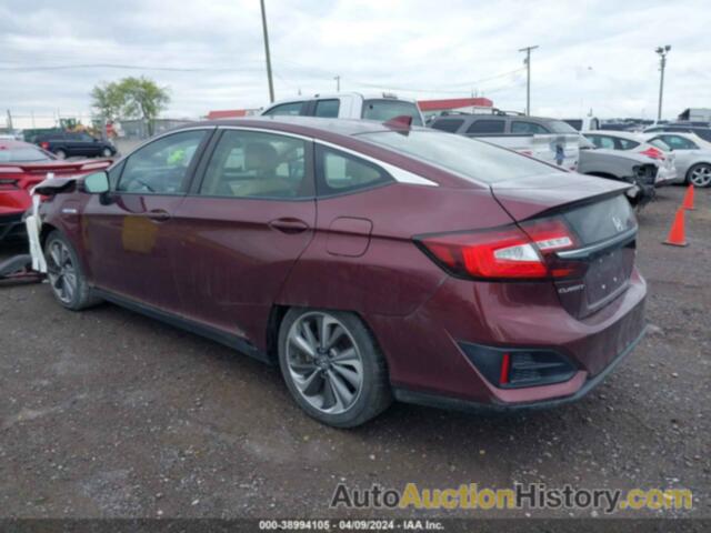 HONDA CLARITY PLUG-IN HYBRID, JHMZC5F13MC000119