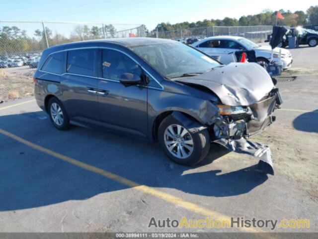 HONDA ODYSSEY EX-L, 5FNRL5H64GB148300