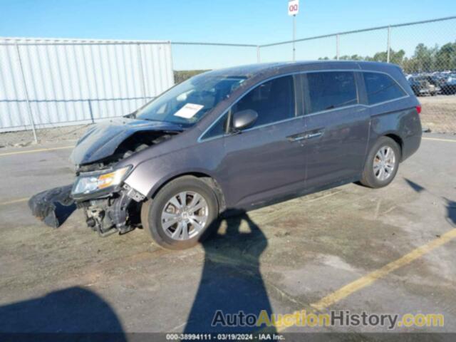 HONDA ODYSSEY EX-L, 5FNRL5H64GB148300