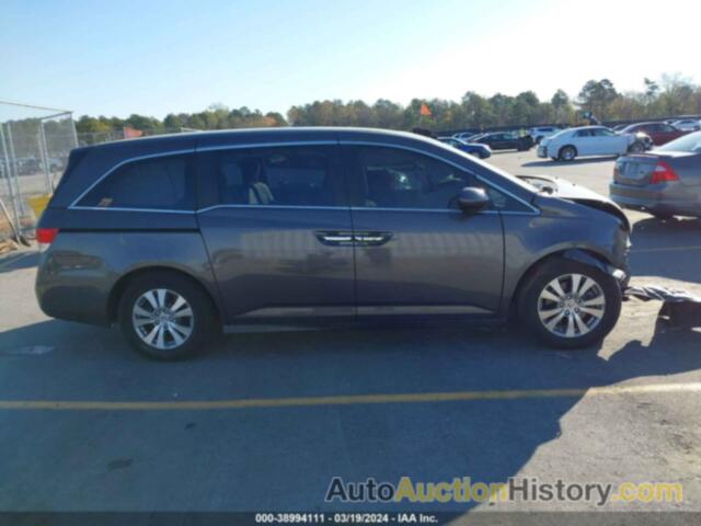 HONDA ODYSSEY EX-L, 5FNRL5H64GB148300