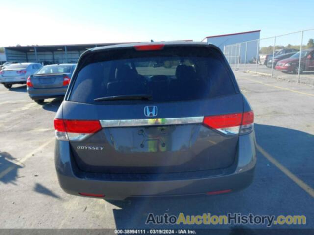 HONDA ODYSSEY EX-L, 5FNRL5H64GB148300