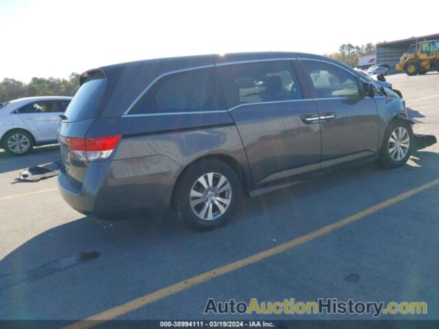 HONDA ODYSSEY EX-L, 5FNRL5H64GB148300