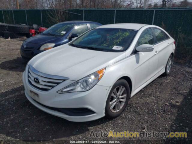 HYUNDAI SONATA GLS, 5NPEB4AC8EH937852