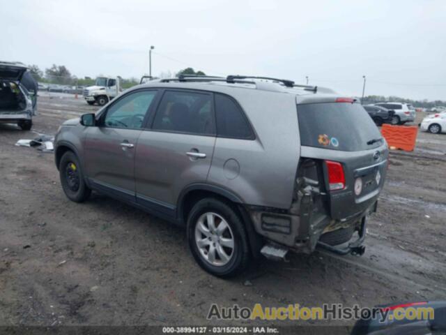 KIA SORENTO LX, 5XYKT4A67CG203105