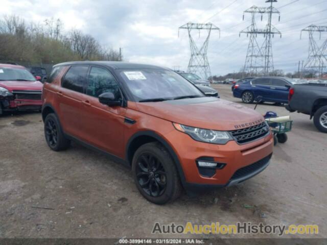 LAND ROVER DISCOVERY SPORT HSE, SALCR2RXXJH769308