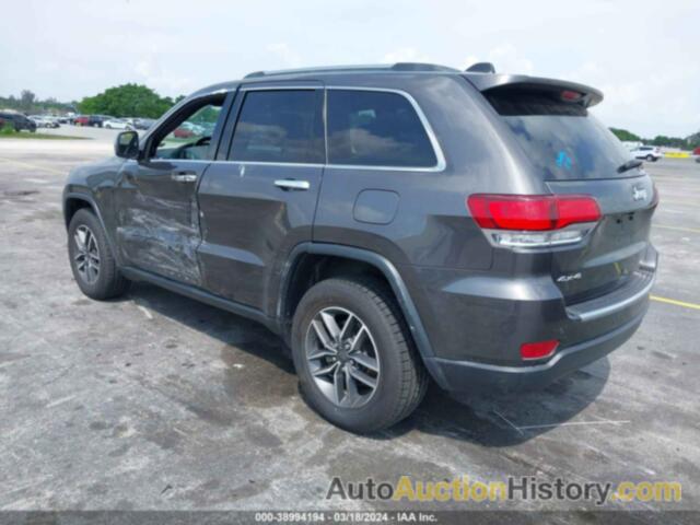 JEEP GRAND CHEROKEE LIMITED 4X4, 1C4RJFBG7MC699584