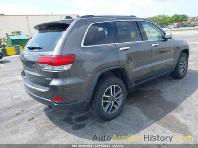 JEEP GRAND CHEROKEE LIMITED 4X4, 1C4RJFBG7MC699584