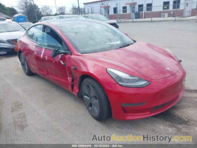 TESLA MODEL 3 LONG RANGE DUAL MOTOR ALL-WHEEL DRIVE, 5YJ3E1EB5NF174329