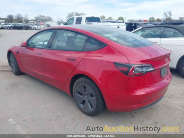 TESLA MODEL 3 LONG RANGE DUAL MOTOR ALL-WHEEL DRIVE, 5YJ3E1EB5NF174329