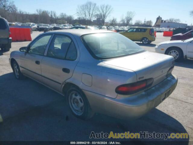 GEO PRIZM LSI, 1Y1SK5261TZ045820