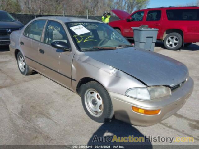 GEO PRIZM LSI, 1Y1SK5261TZ045820