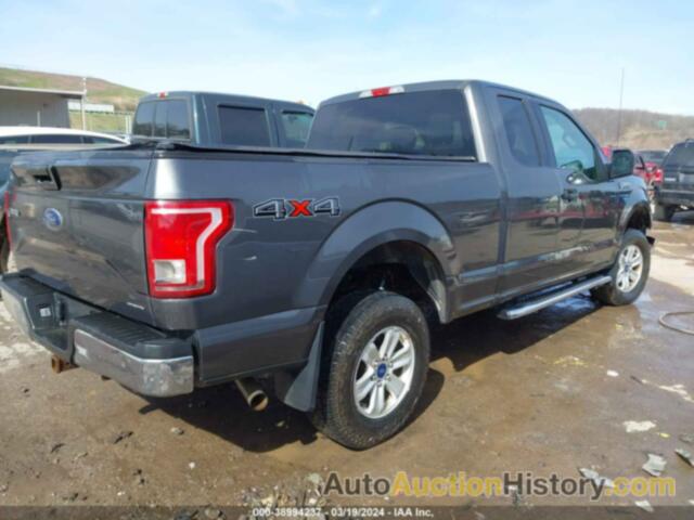 FORD F-150 XLT, 1FTFX1EFXFFC37075