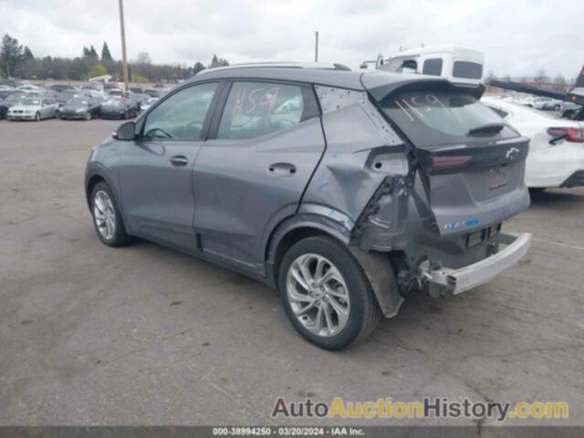 CHEVROLET BOLT EUV FWD LT, 1G1FY6S0XN4126619