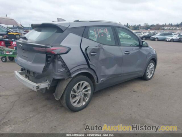 CHEVROLET BOLT EUV FWD LT, 1G1FY6S0XN4126619