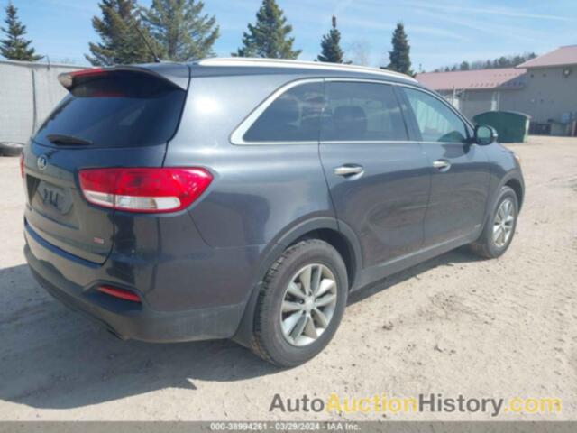 KIA SORENTO 2.4L LX, 5XYPGDA36GG100845