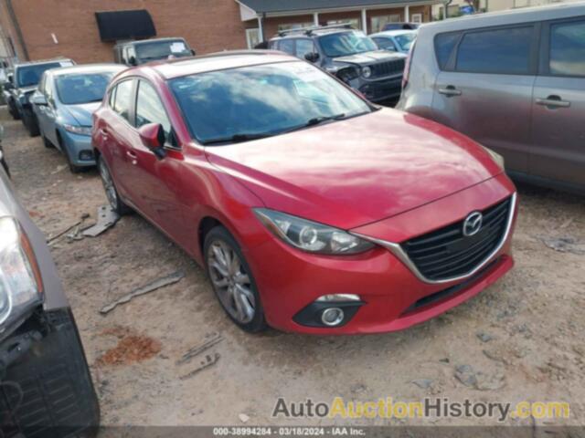 MAZDA MAZDA3 S TOURING, JM1BM1L39F1264250