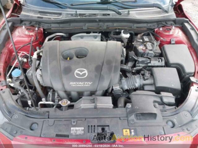 MAZDA MAZDA3 S TOURING, JM1BM1L39F1264250