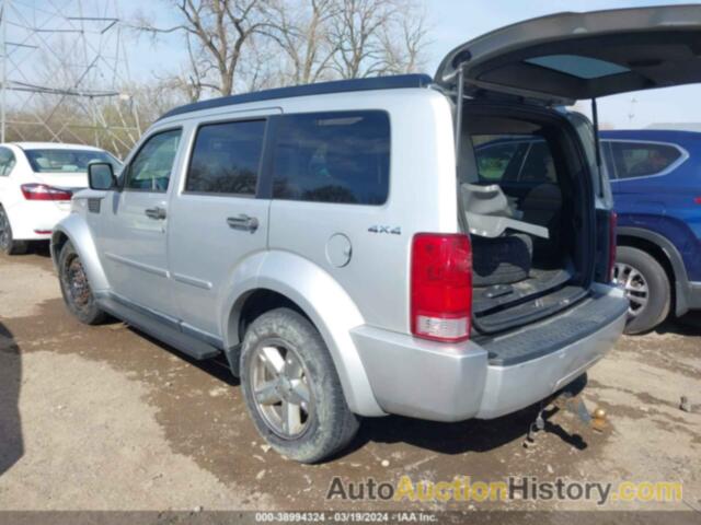 DODGE NITRO SLT/RT, 1D8GU58KX9W539291