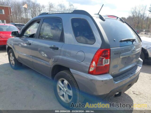 KIA SPORTAGE LX V6, KNDJE723197580918