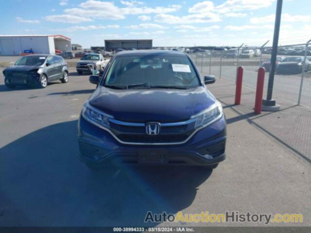 HONDA CR-V LX, 5J6RM4H36FL019462