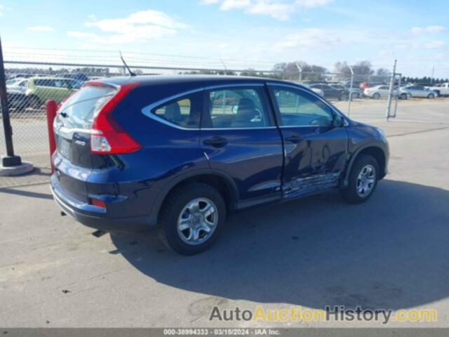 HONDA CR-V LX, 5J6RM4H36FL019462